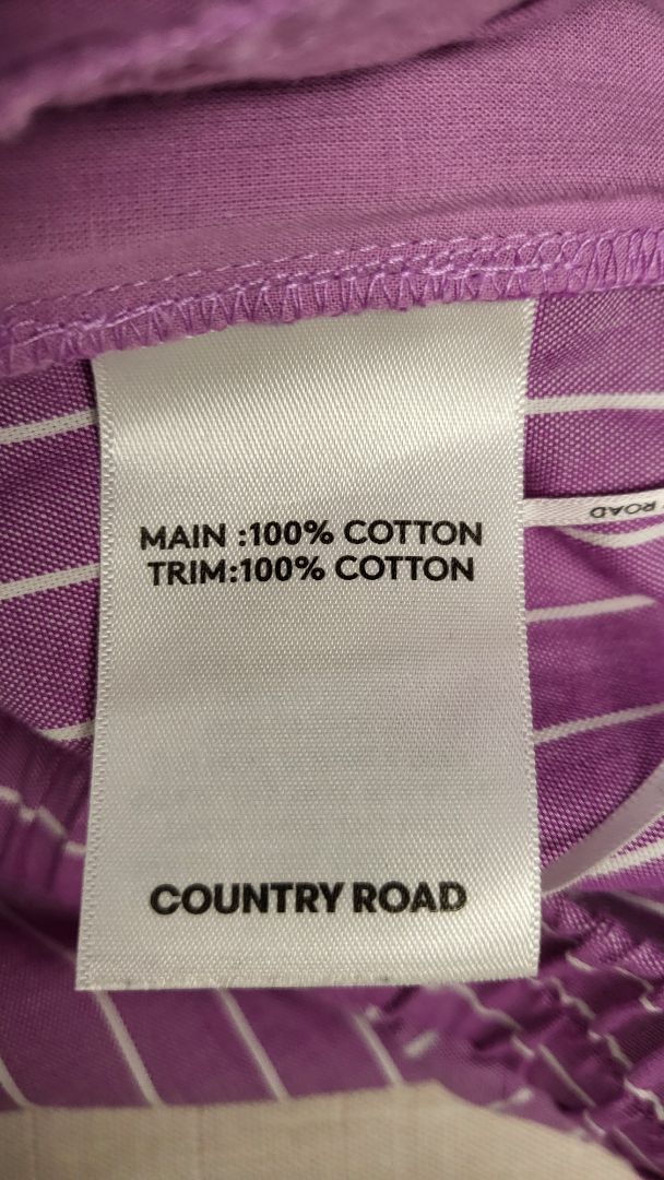 Country Road Purple Stripe Shorties (12)