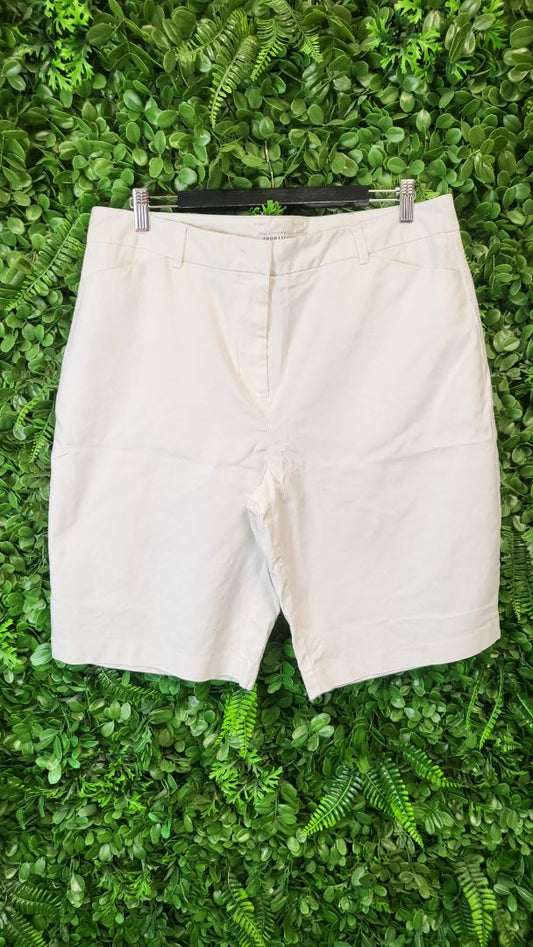 Sportscraft White Knee Shorts (14)