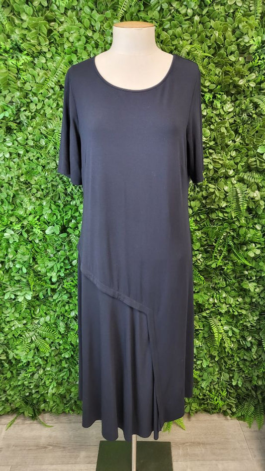 Paula Ryan Ink Asymmetrical Dress (12)