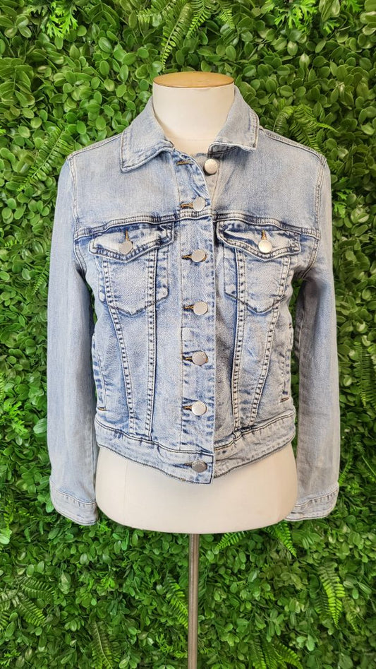 Foxwood Bleached Denim Jacket (8)