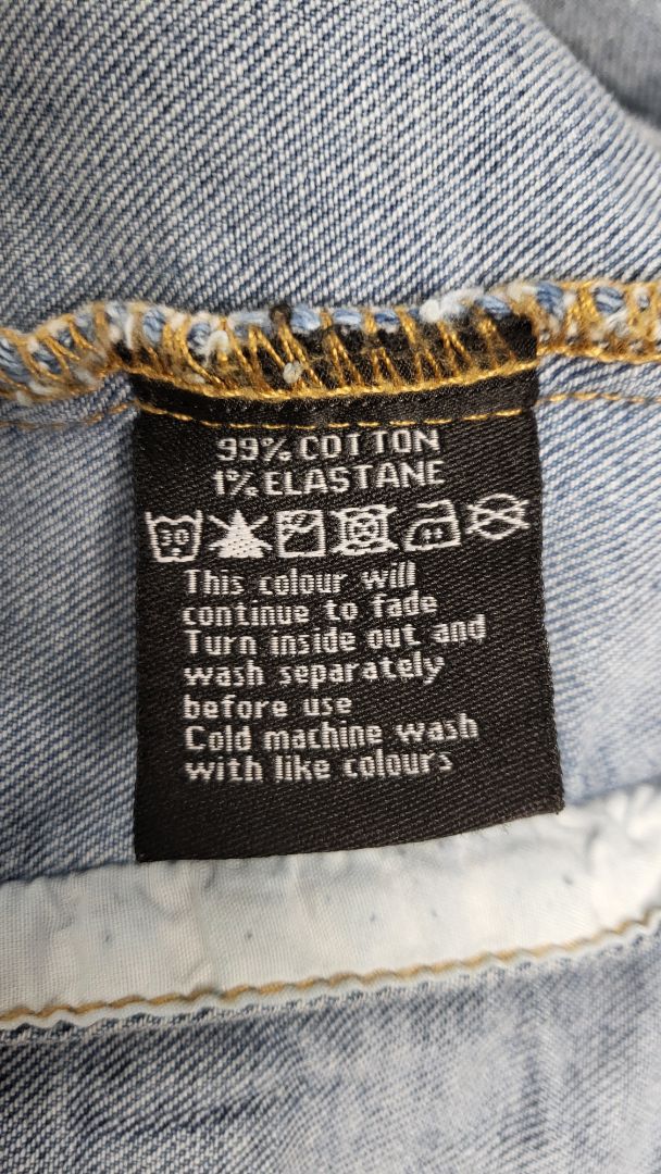 Foxwood Bleached Denim Jacket (8)