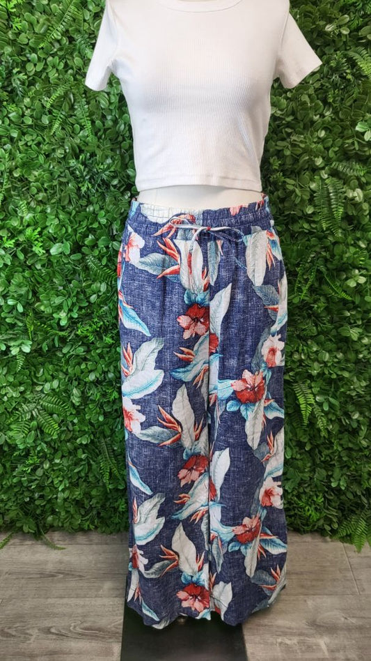 Tommy Bahama Tropical Print Pants (8-10)