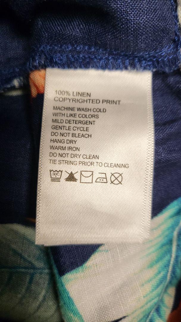 Tommy Bahama Tropical Print Pants (8-10)