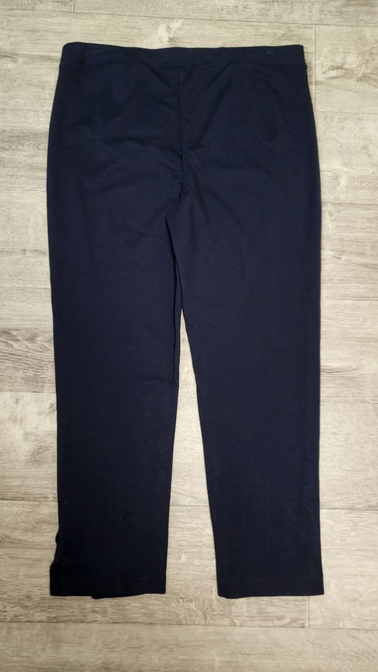 Blue Illusion Navy Sailor Pant BNWT (18)