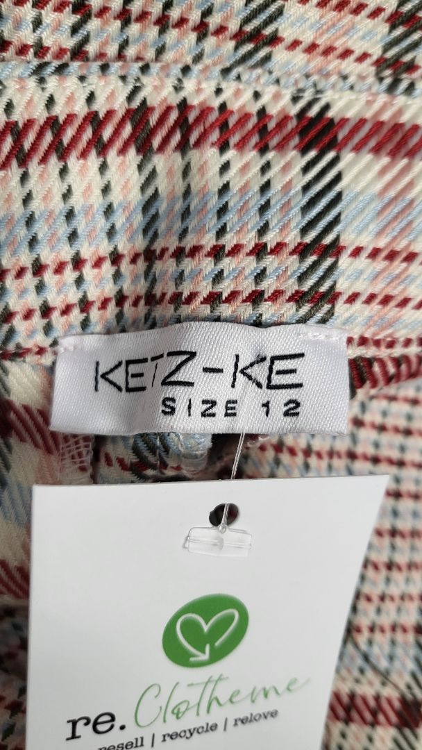 Ketz-ke Plaid Cuff Pant (12)
