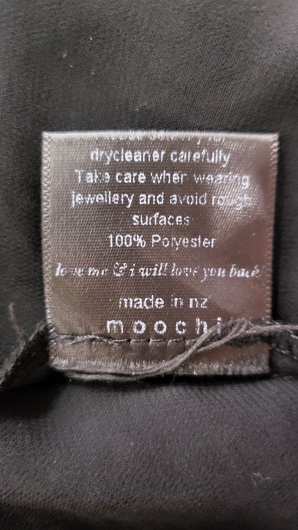 Moochi Black Sheer Top (10)