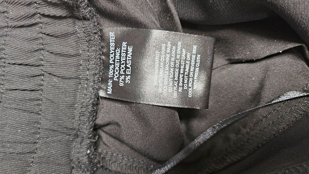 Drama The label Black Fall Pants BNWT (16)