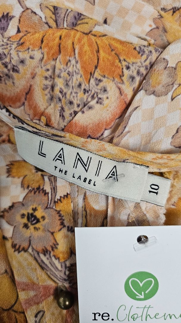 Lania The Label Multi Frill Lapel Blouse (10)