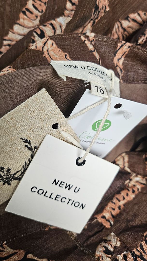New U Collection Animal Malcolm Dress BNWT (16)
