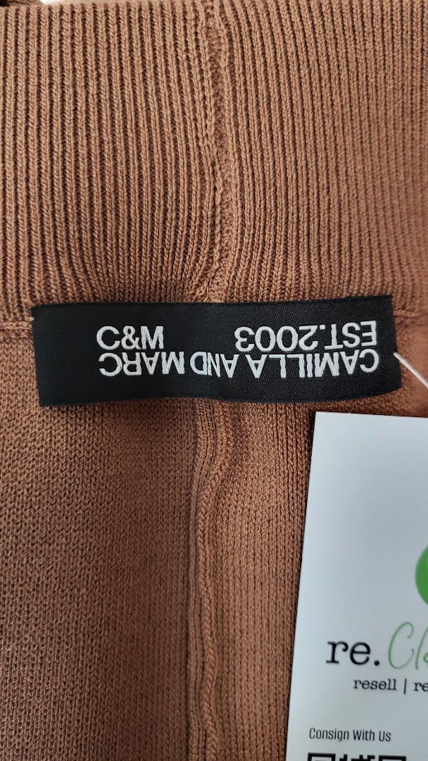 Camilla & Marc Mocha Chartton Knit Joggers (10)