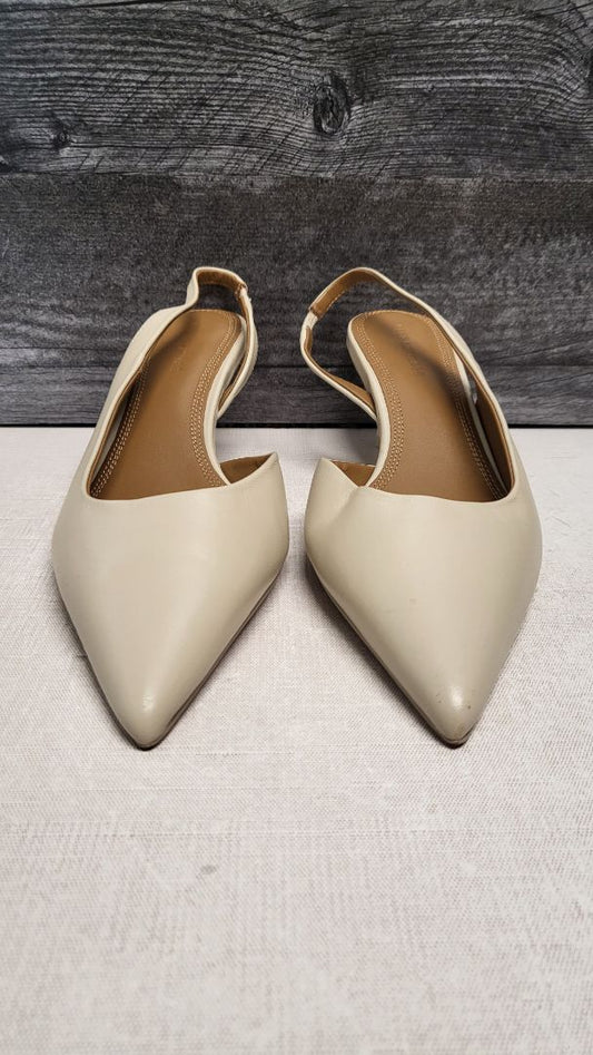 Seed Heritage Oat Mia Leather Heel (39)