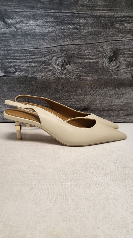 Seed Heritage Oat Mia Leather Heel (39)