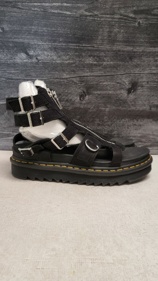 Dr Martens Black Olson Sandals (42)
