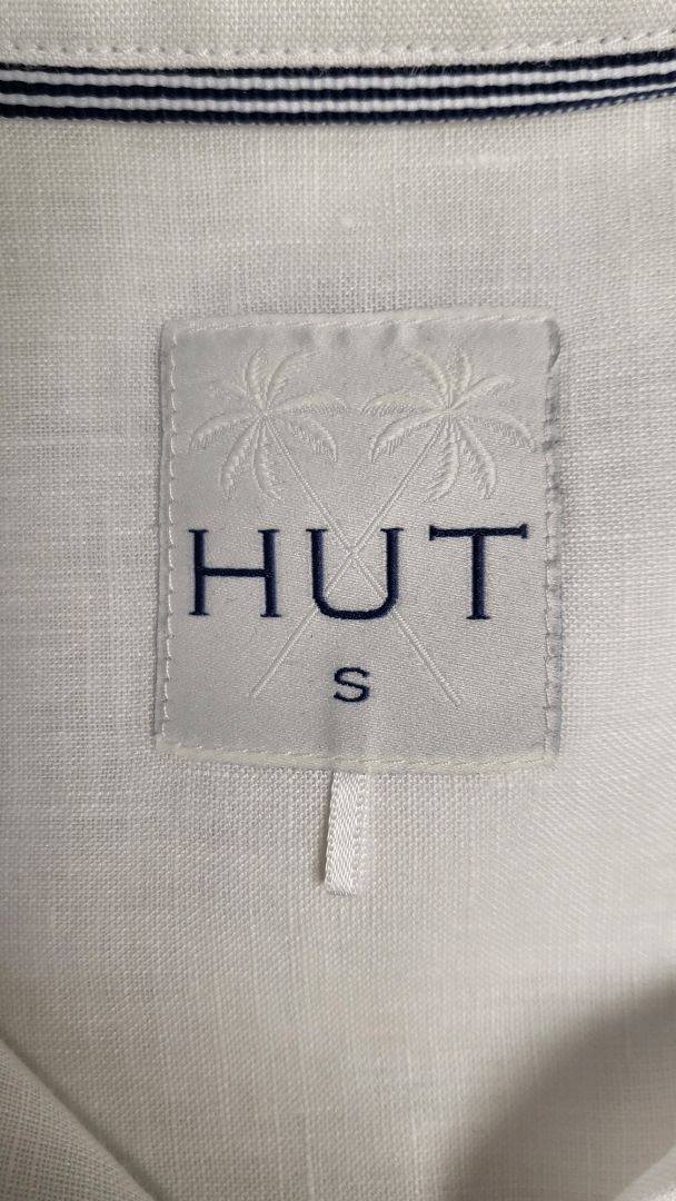 Hut White Linen Shirt (10)
