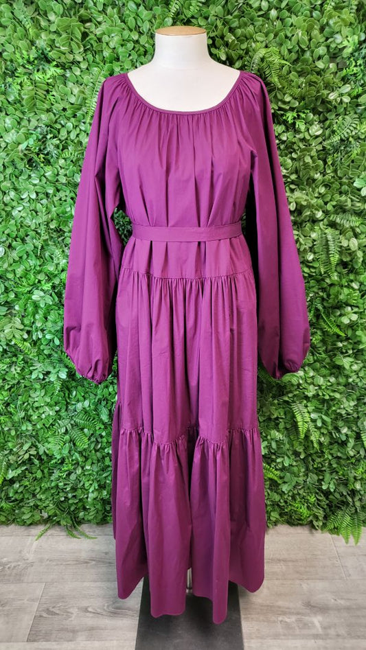 Amaya Magenta Vivienne Dress BNWT (14)