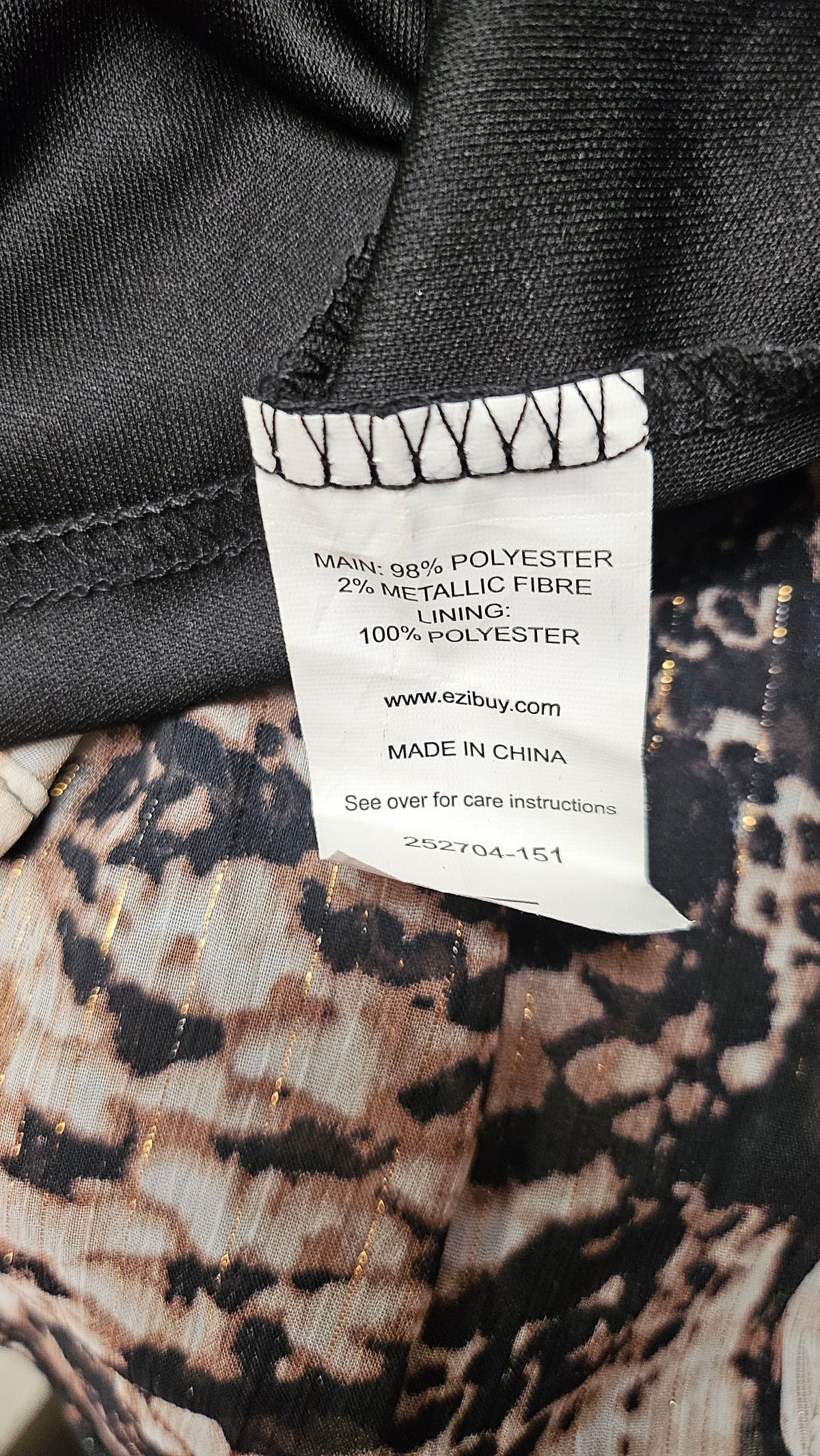 Kaleidoscope Animal Print Maxi Dress (14)