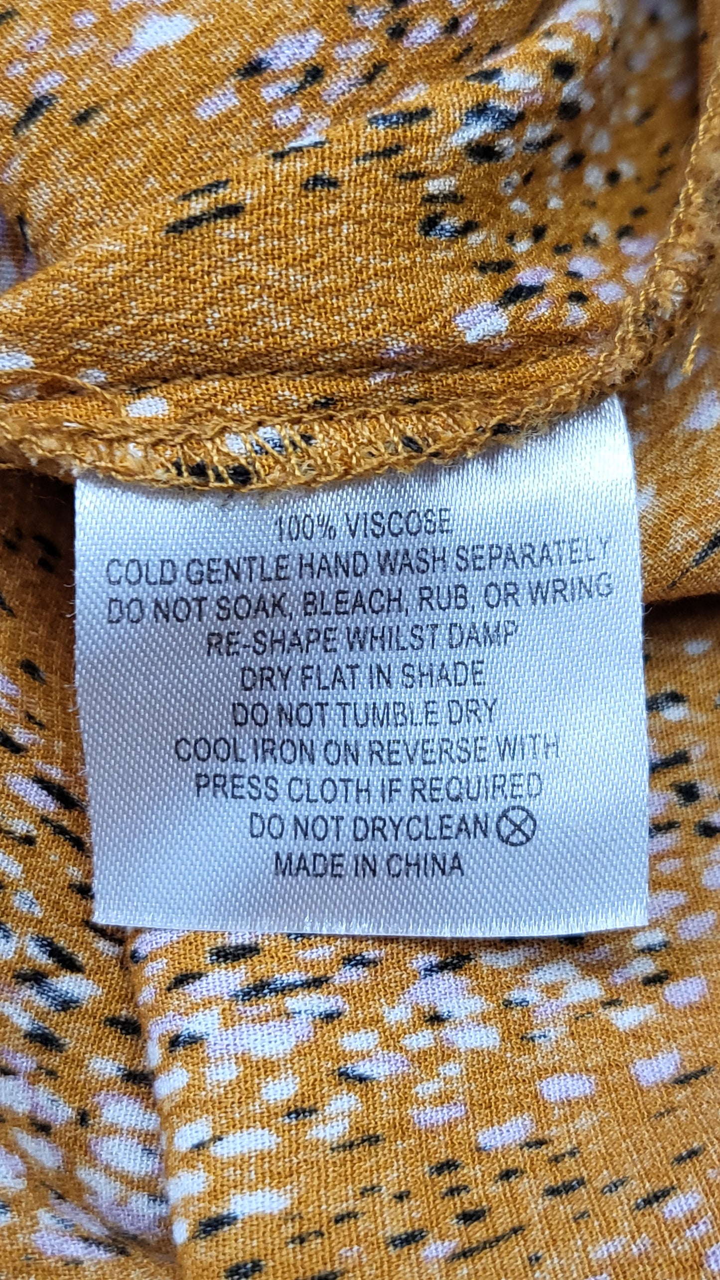 Stella+Gemma Mustard Maxi Dress (10)