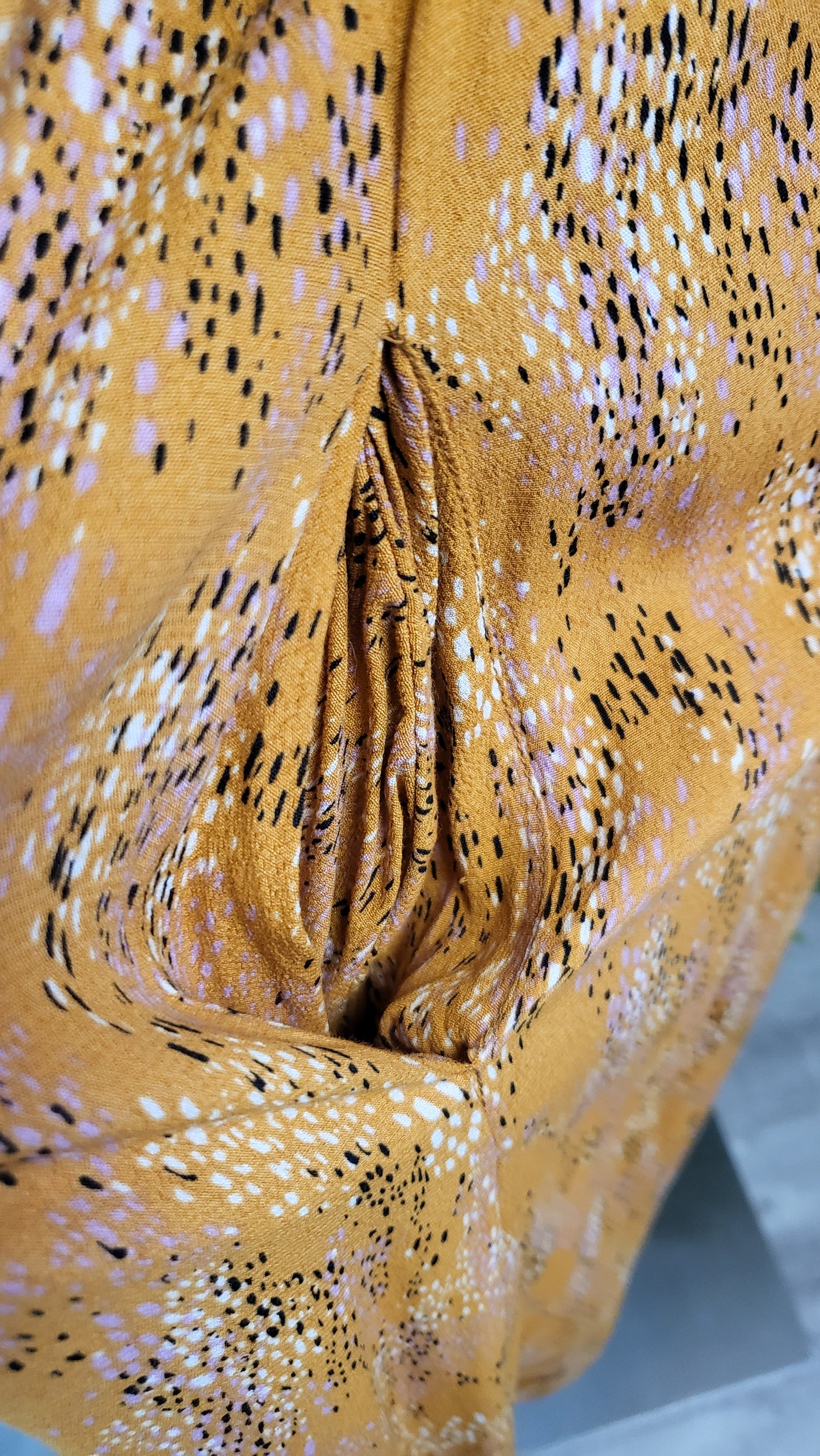 Stella+Gemma Mustard Maxi Dress (10)