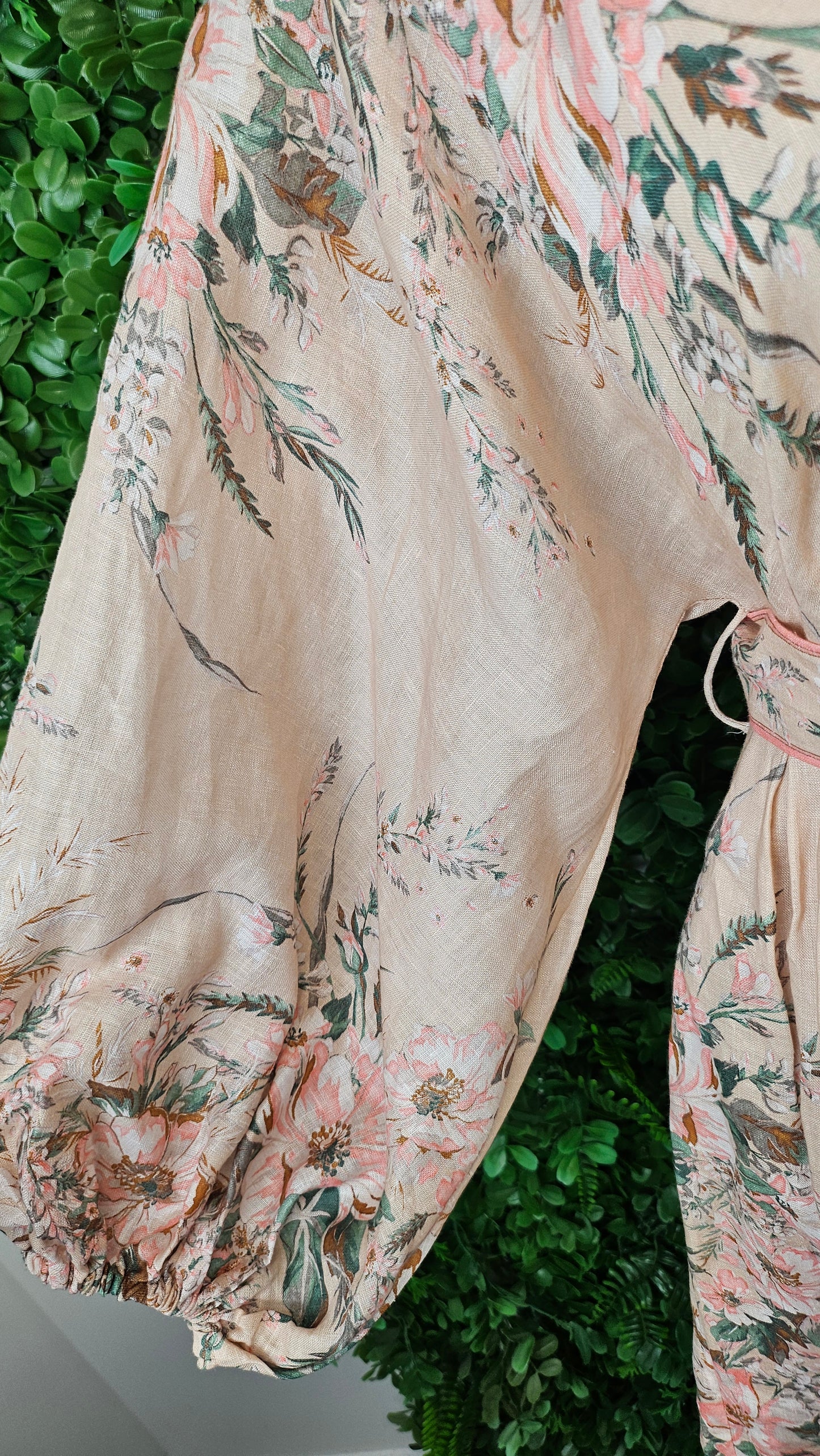 Zimmermann Floral Plunge Mini Dress BNWT (12)