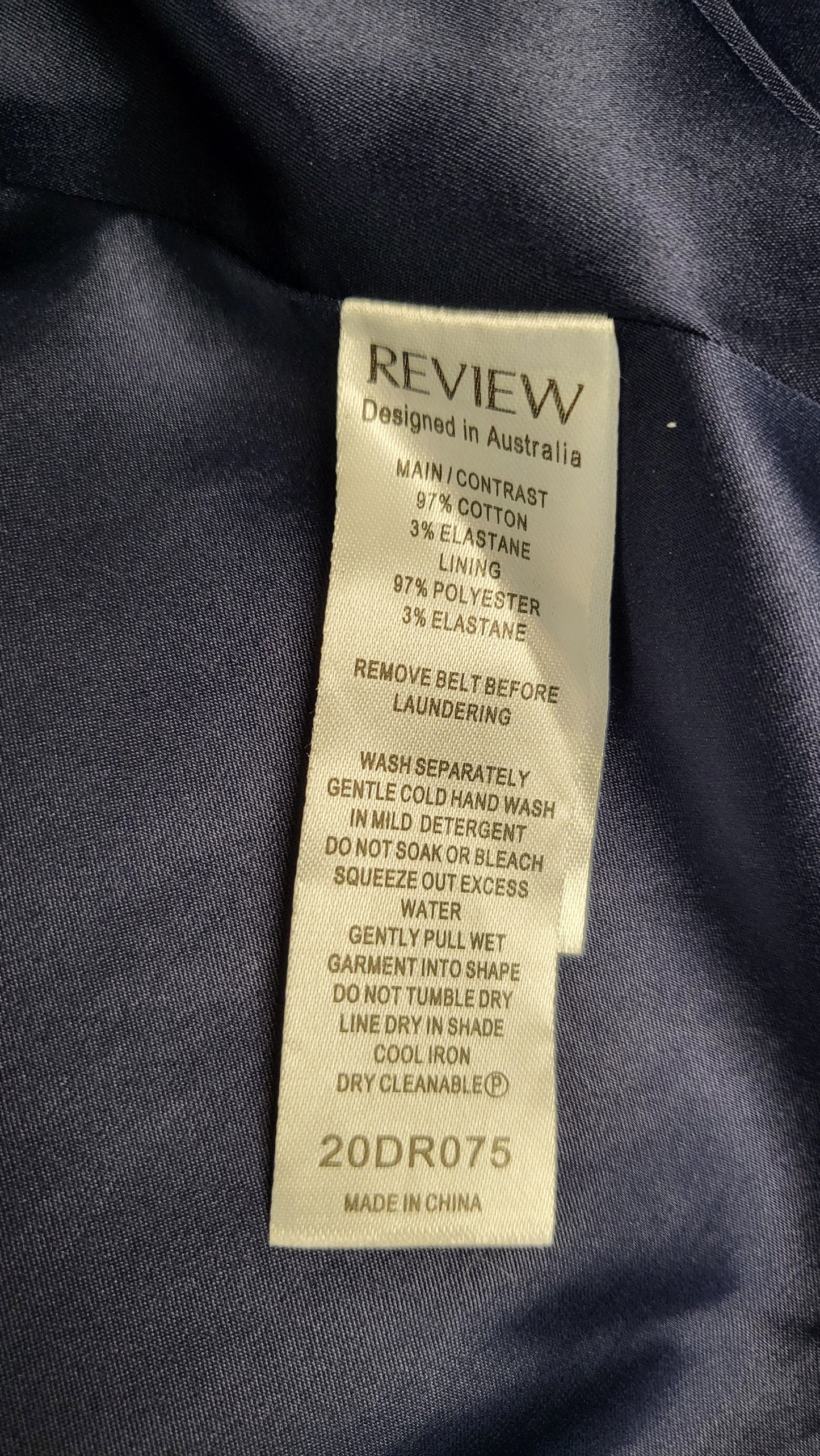 Review Floral Print Shirt Dress (10)