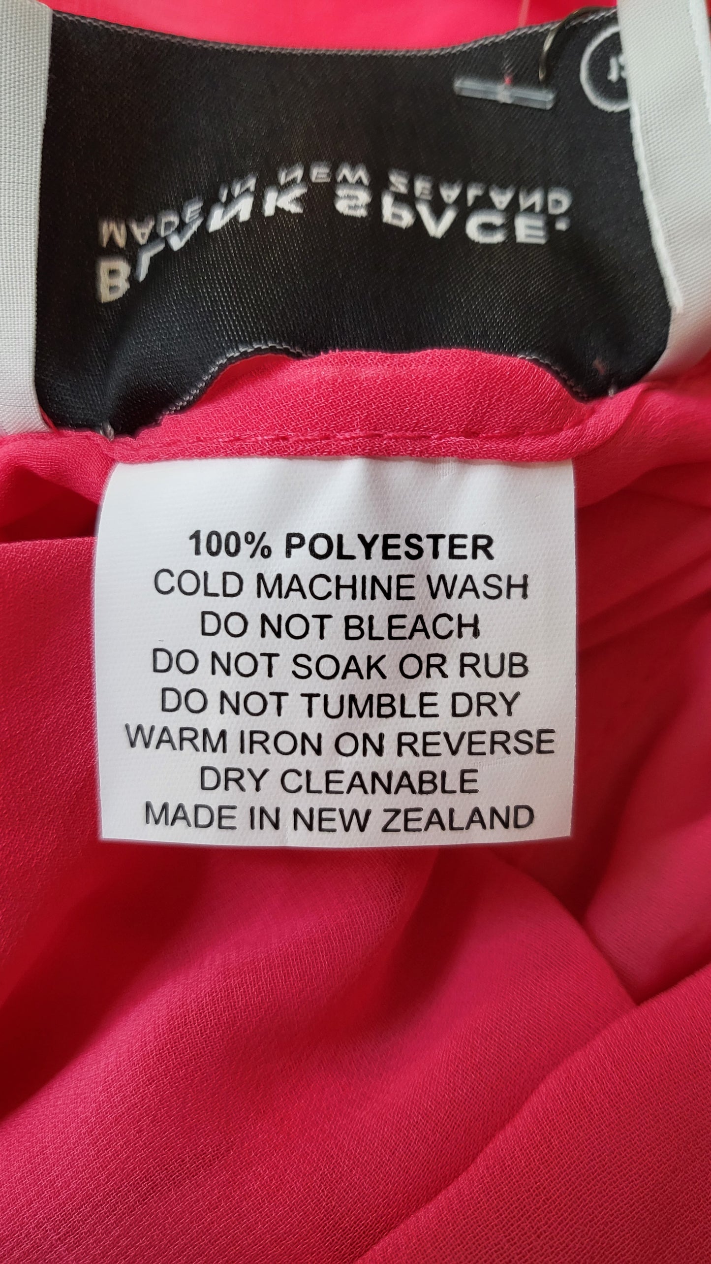Blank Space Pink Tabard BNWT (12)