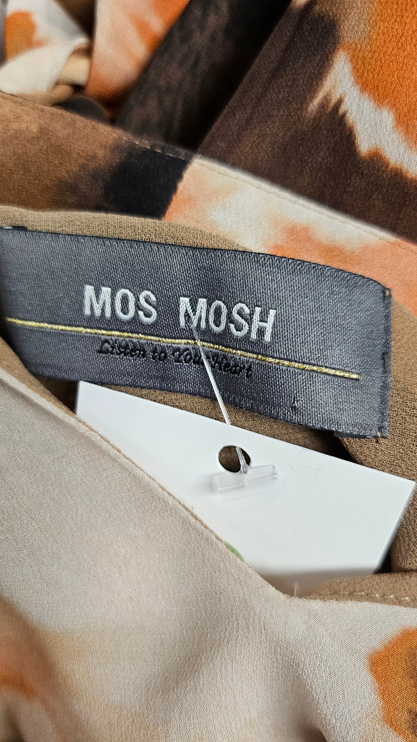 Mos Mosh Autumn Saba Blur Dress (10)