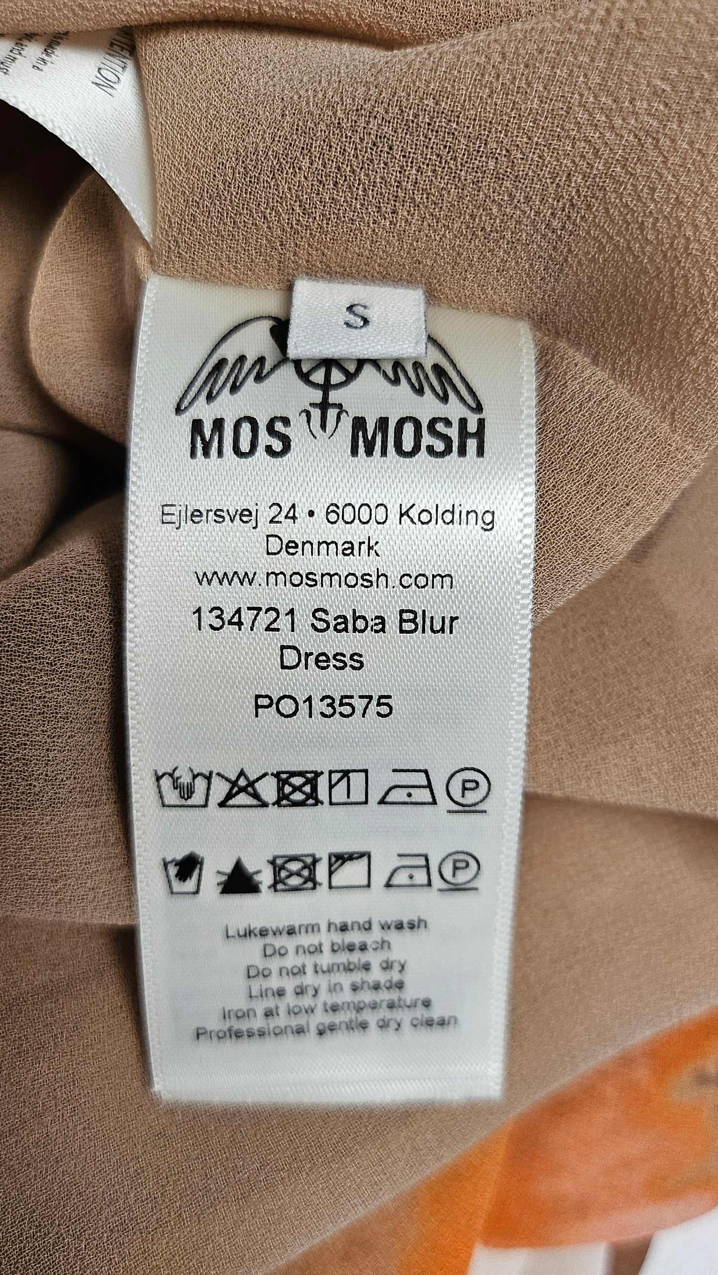 Mos Mosh Autumn Saba Blur Dress (10)
