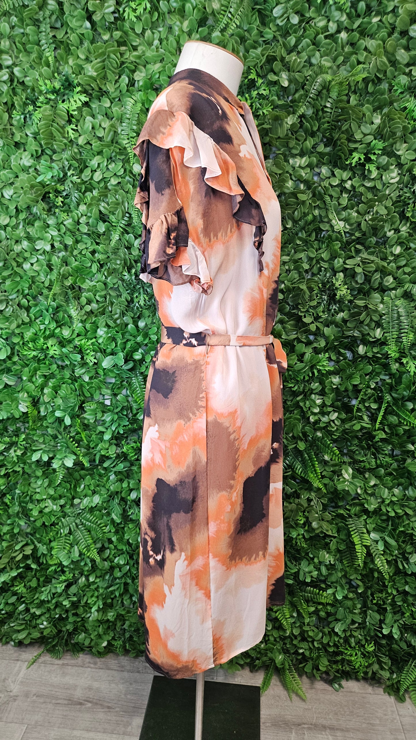 Mos Mosh Autumn Saba Blur Dress (10)