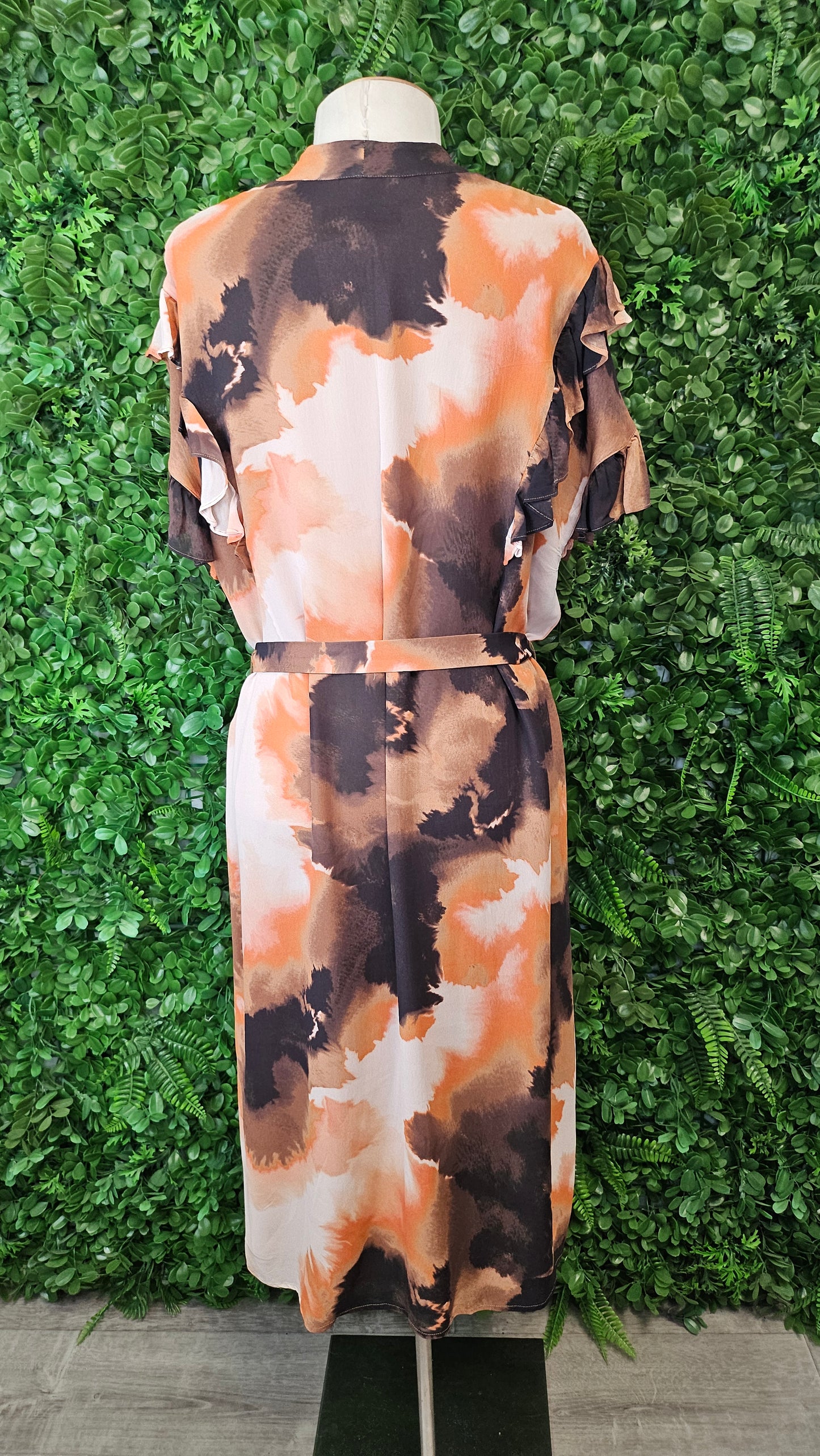 Mos Mosh Autumn Saba Blur Dress (10)