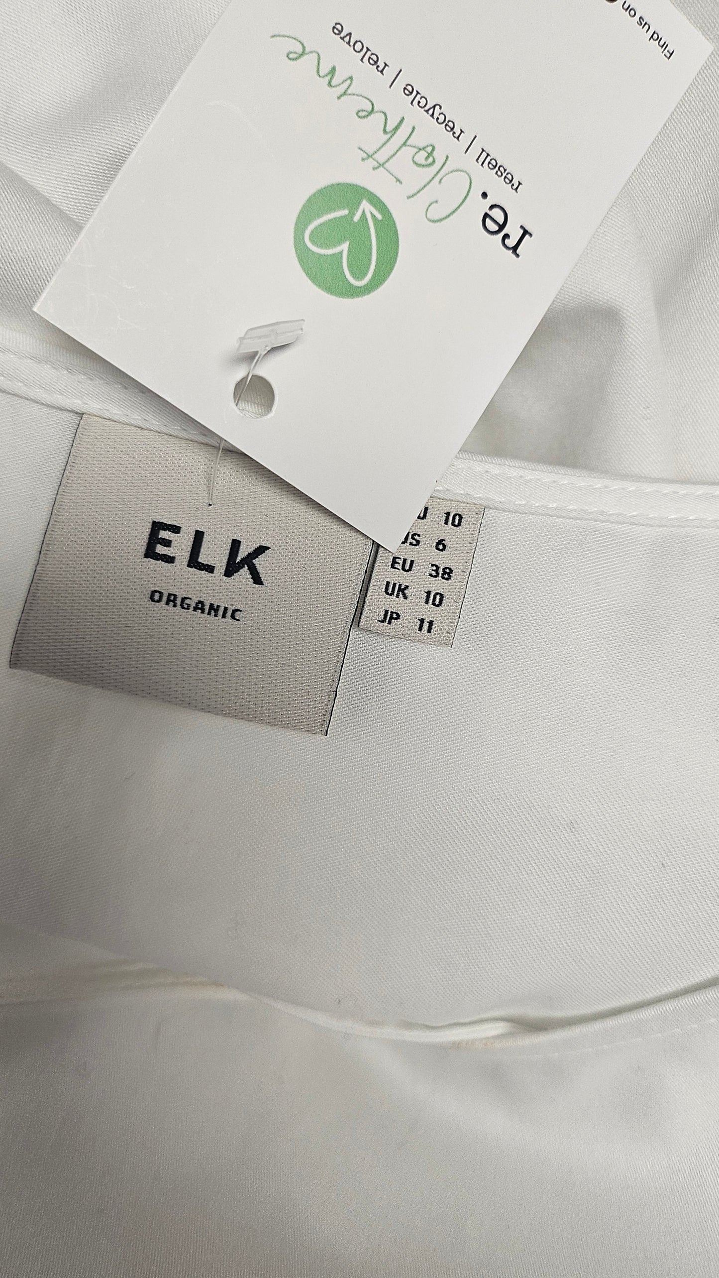 Elk White Slip Dress (10)