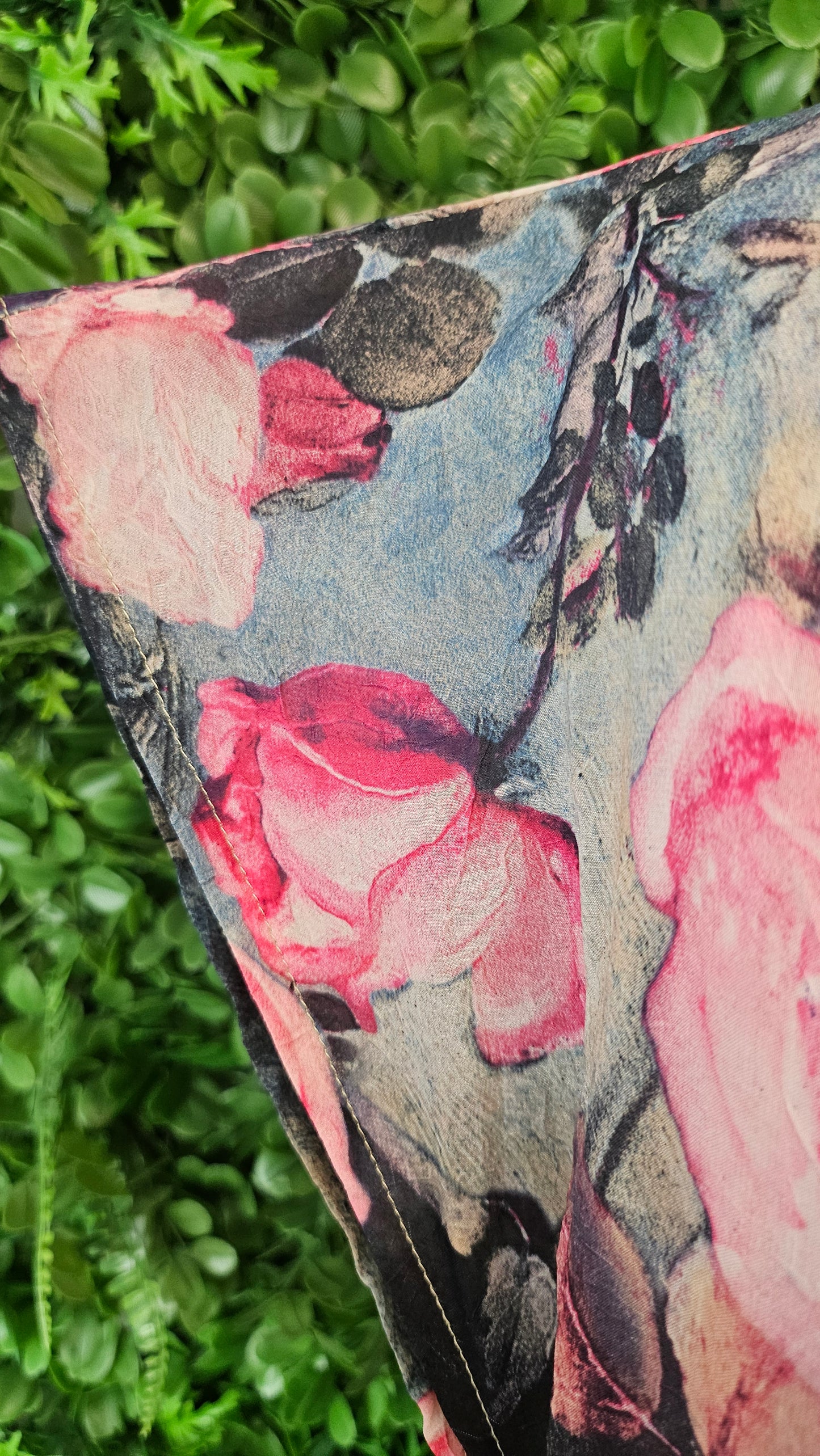 Annah Stretton Floral Wrap Around Dress (12-14)