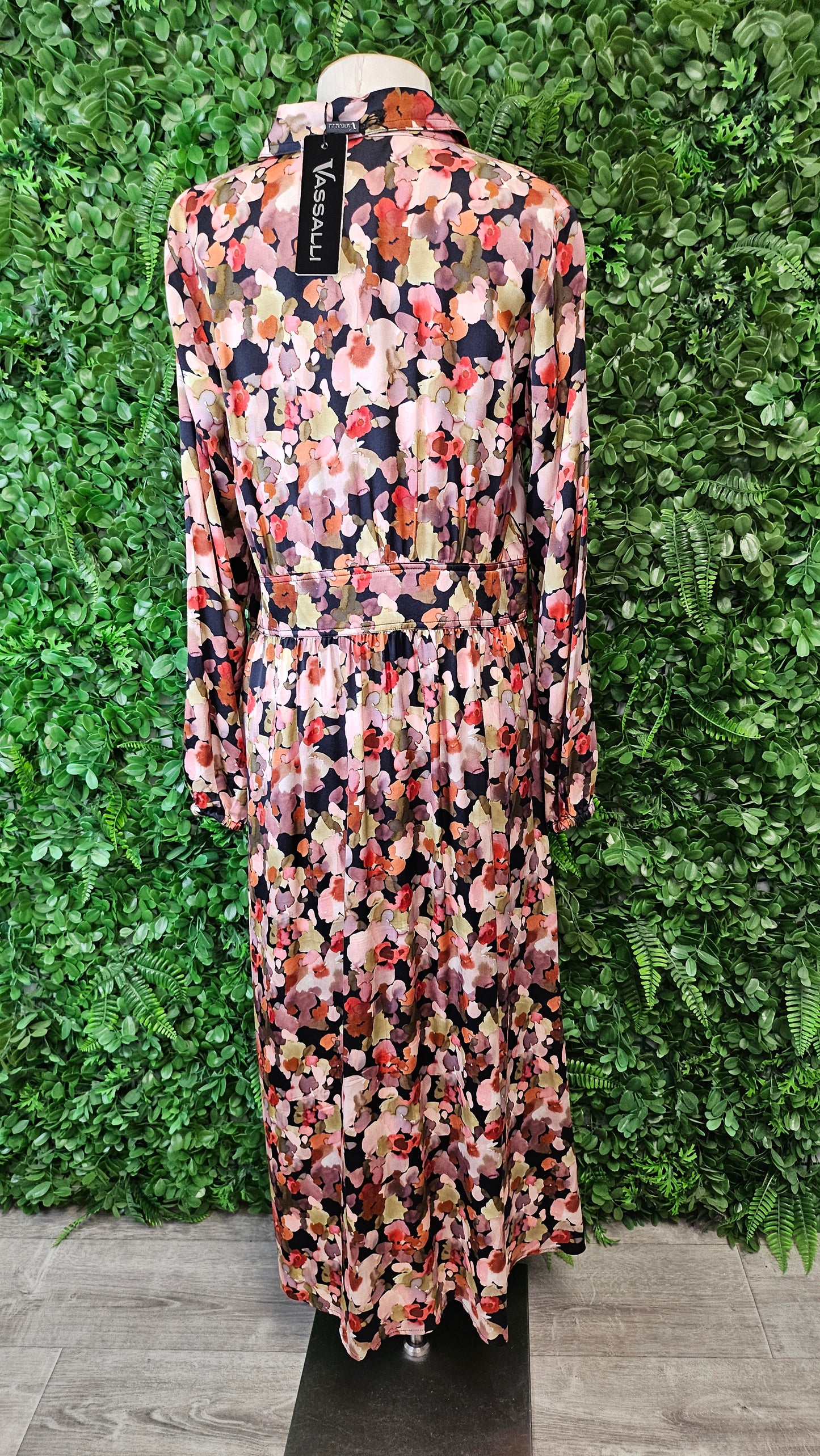 Vassalli Multi Shirt Dress BNWT (12)