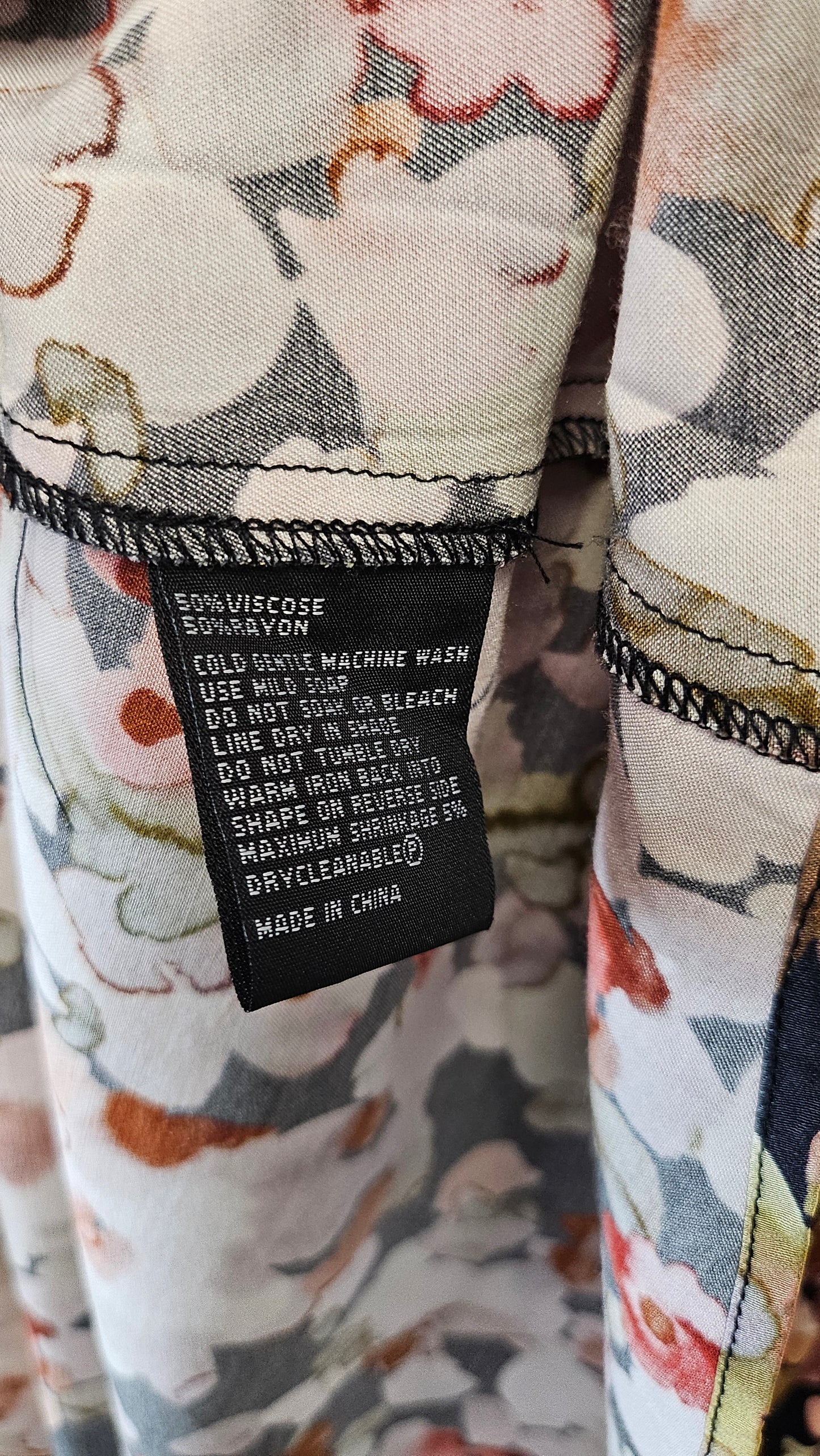 Vassalli Multi Shirt Dress BNWT (12)