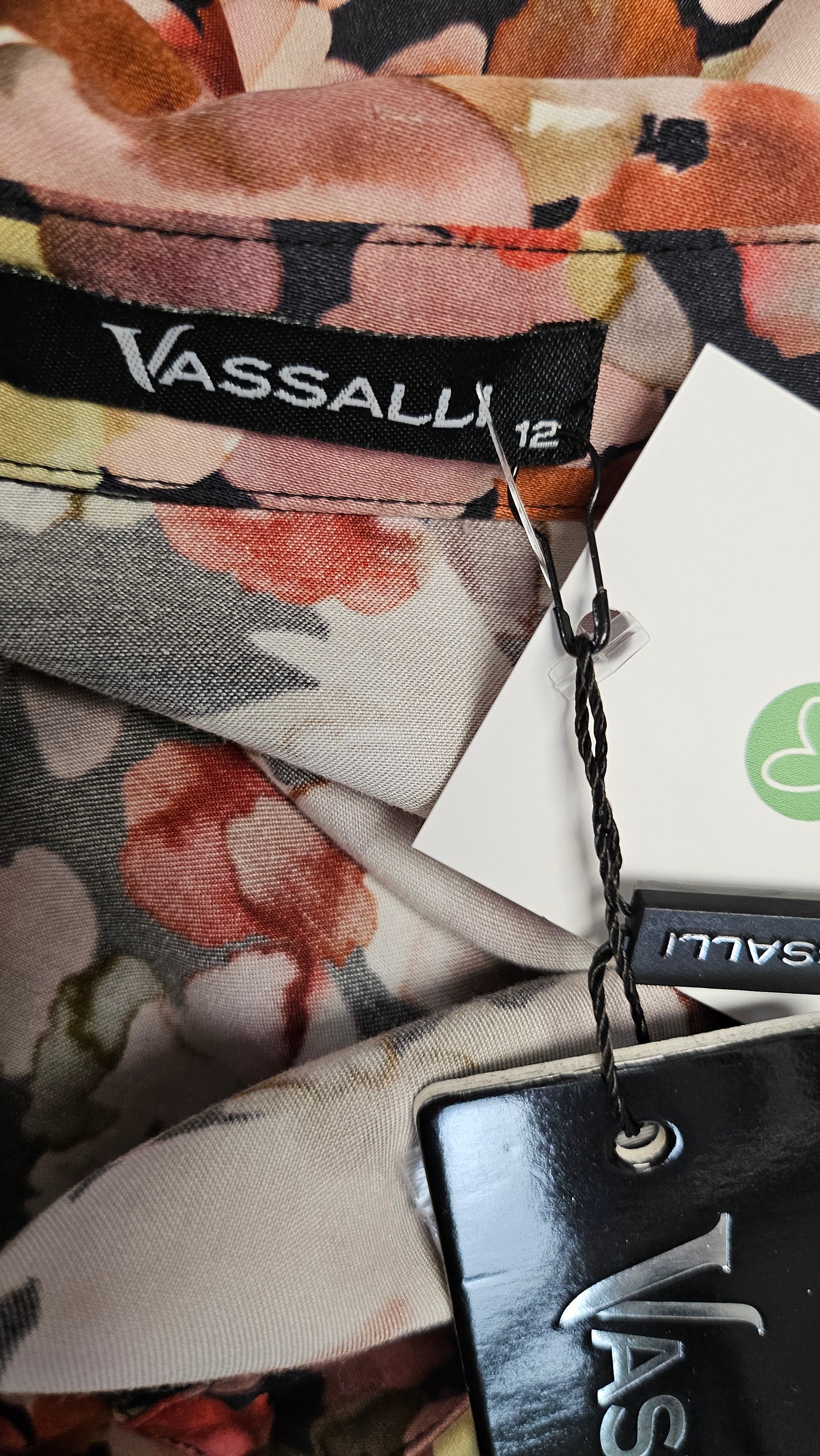 Vassalli Multi Shirt Dress BNWT (12)
