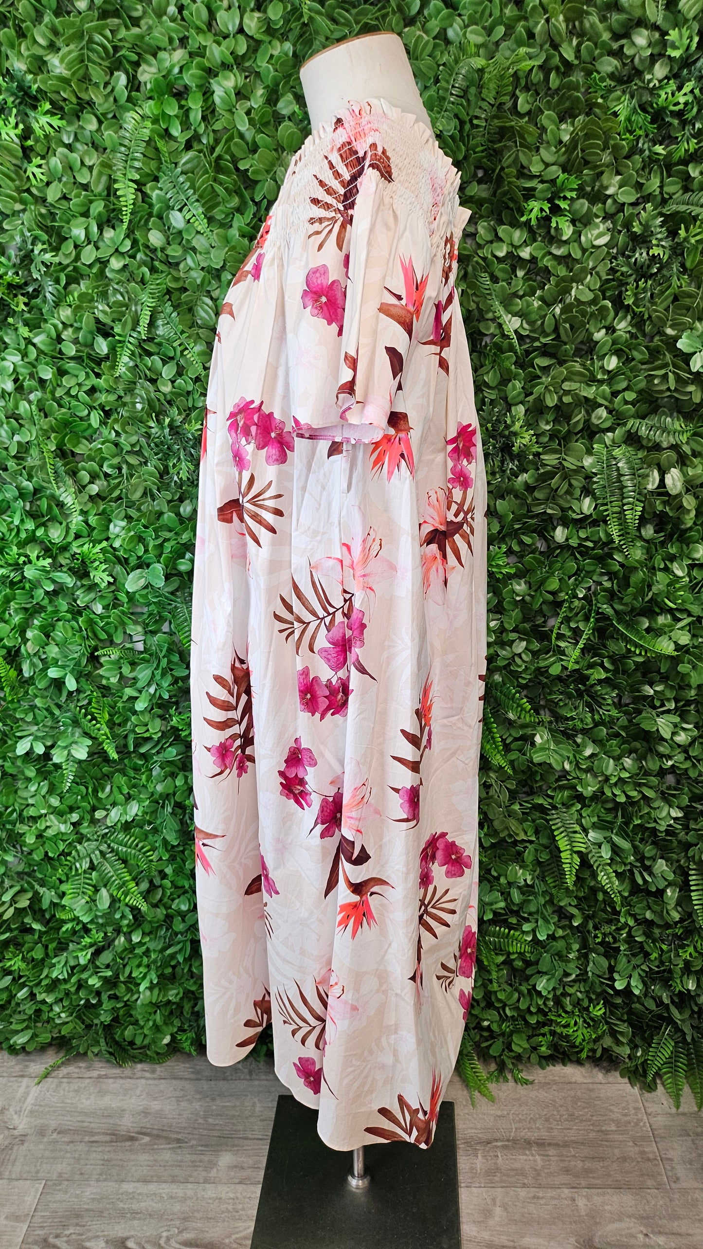 Witchery Print Off Shoulder Dress BNWT (8-12)