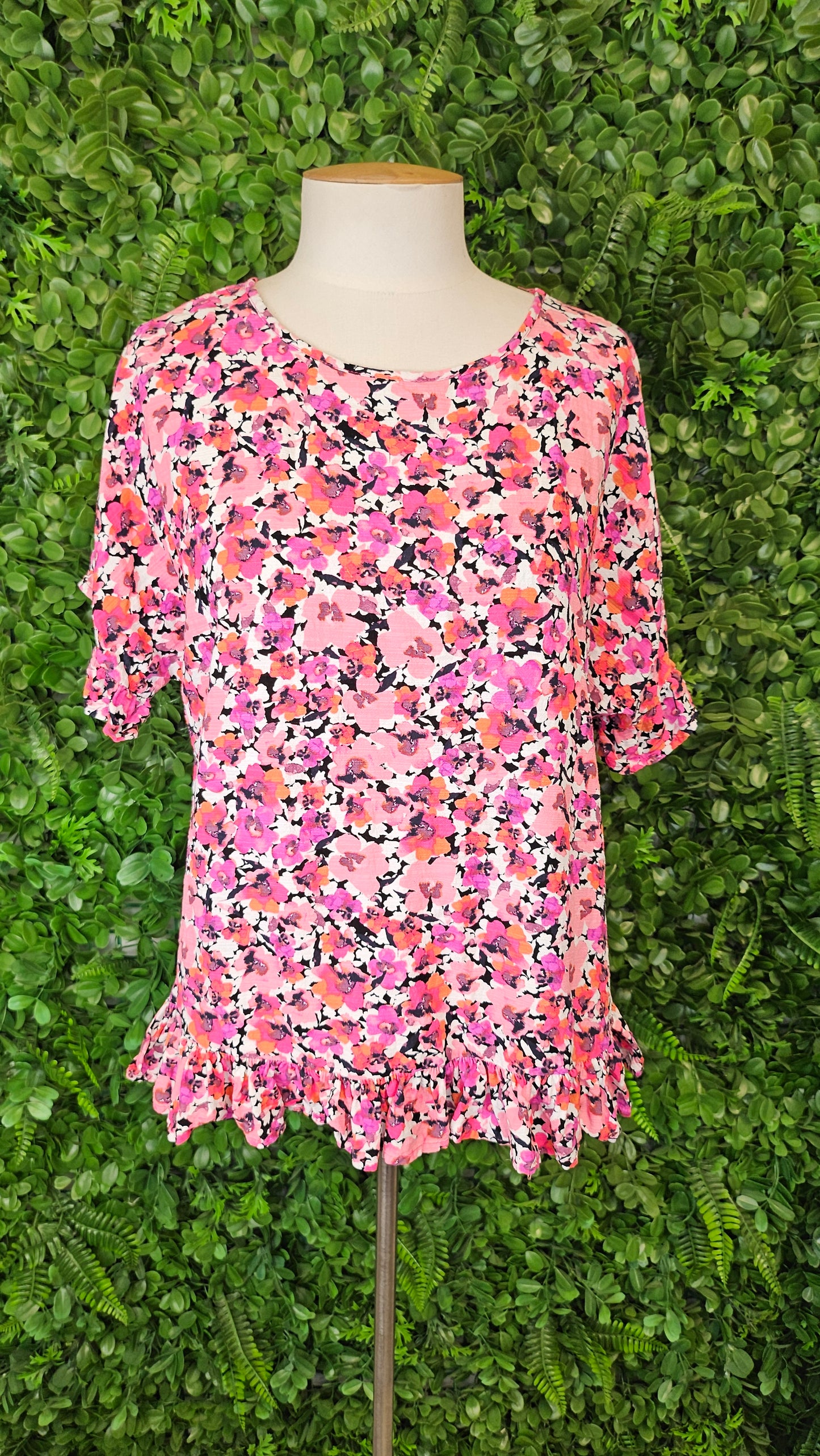 Decjuba Floral Top (10-12)