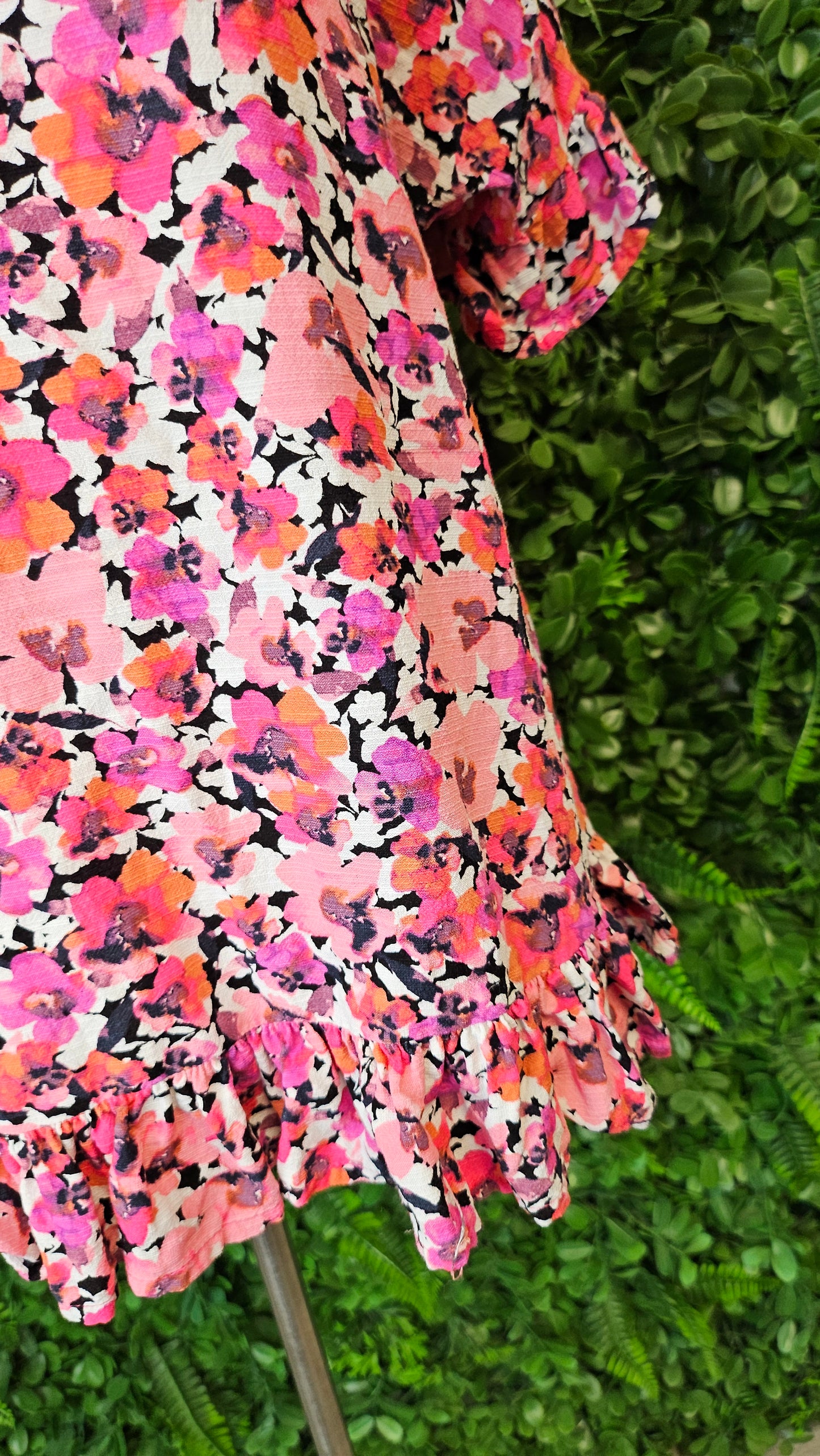 Decjuba Floral Top (10-12)