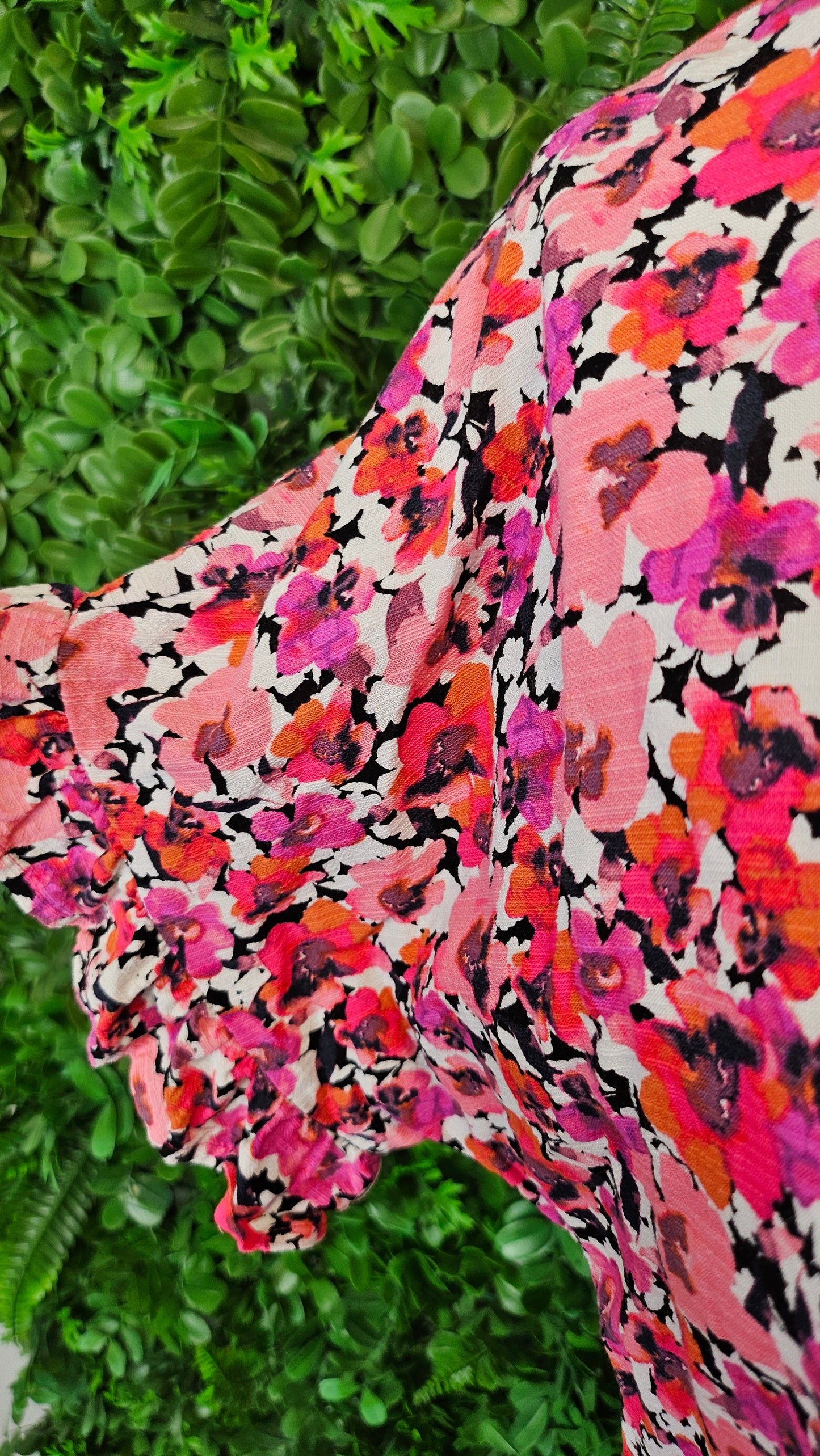 Decjuba Floral Top (10-12)