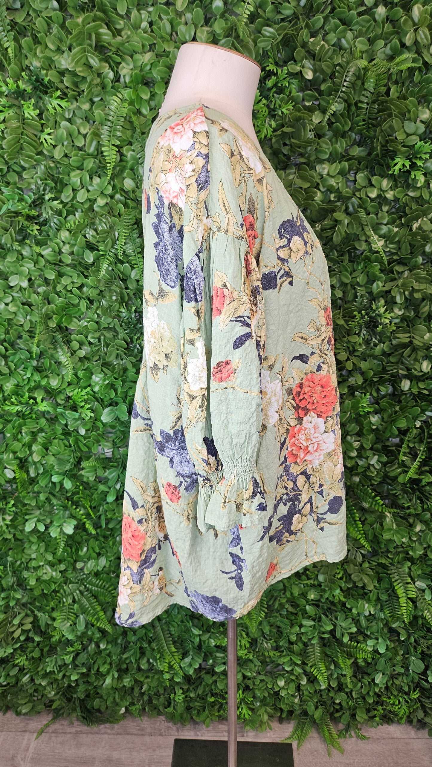 Ebby and I Floral High/Low Top (14)