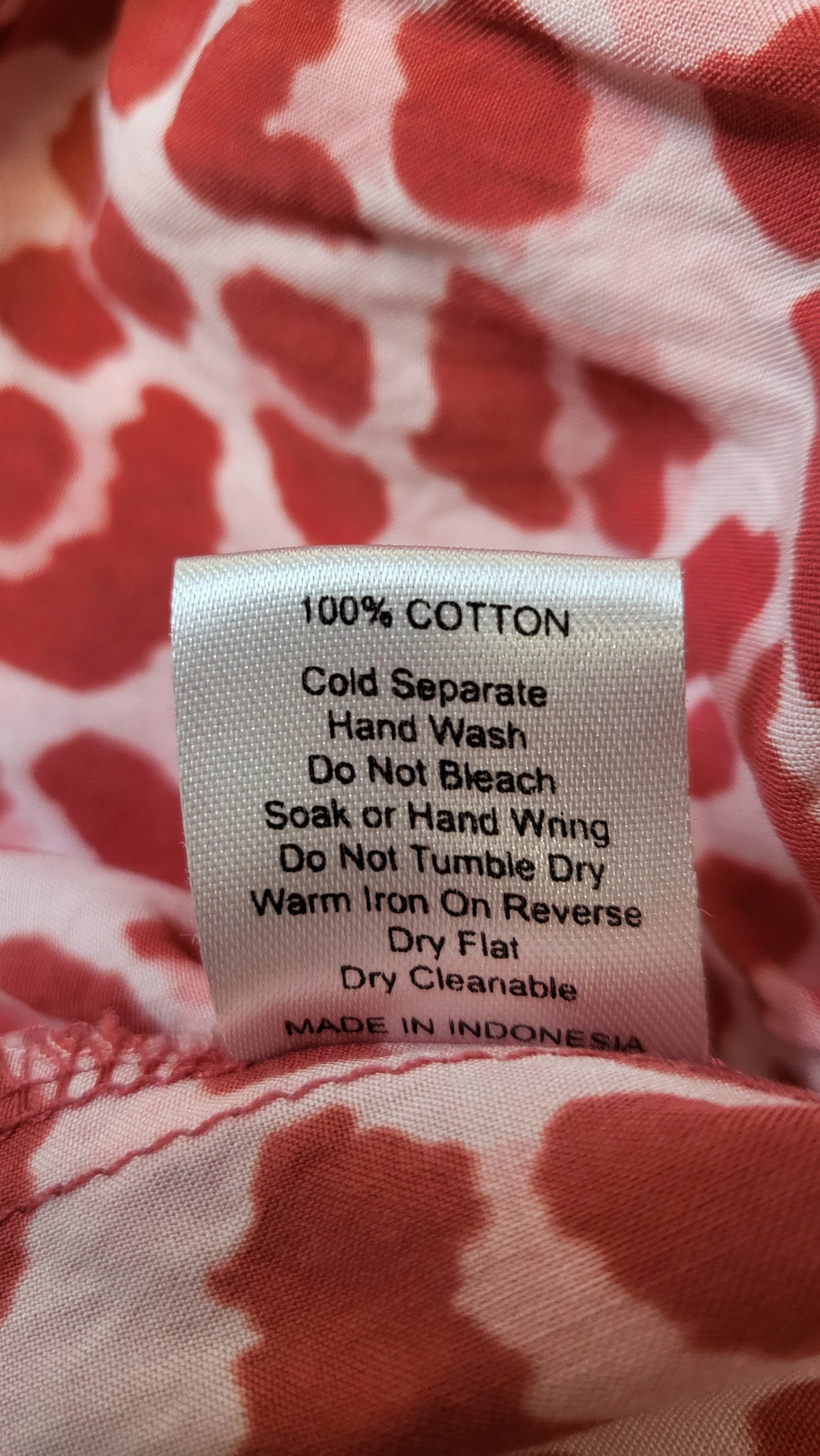 Cartel & Willow Red Animal Print Dress (10)