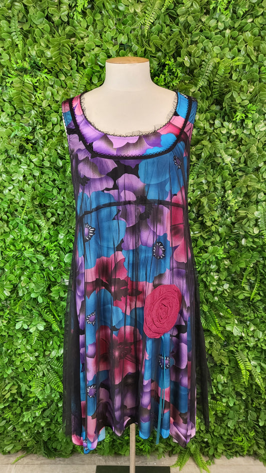 Annah Stretton Floral Tulle Dress (10)