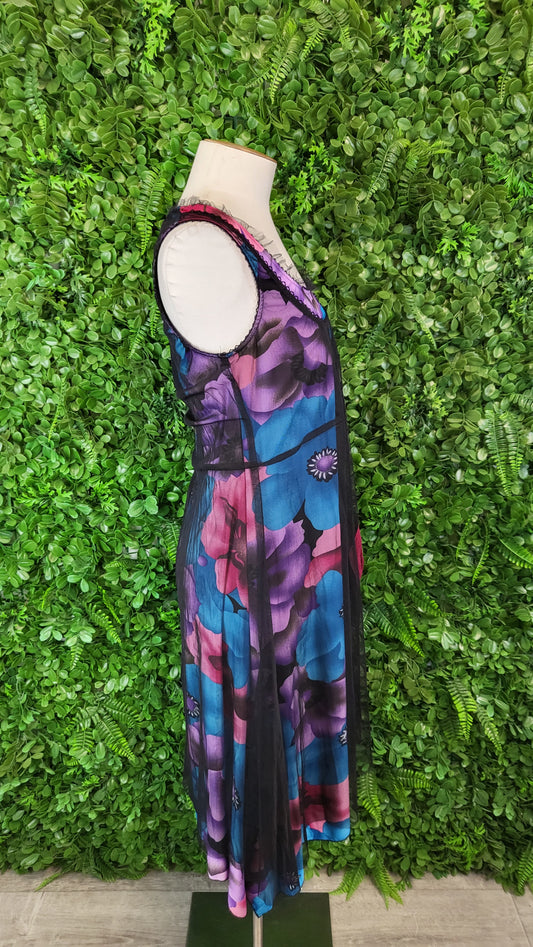 Annah Stretton Floral Tulle Dress (10)