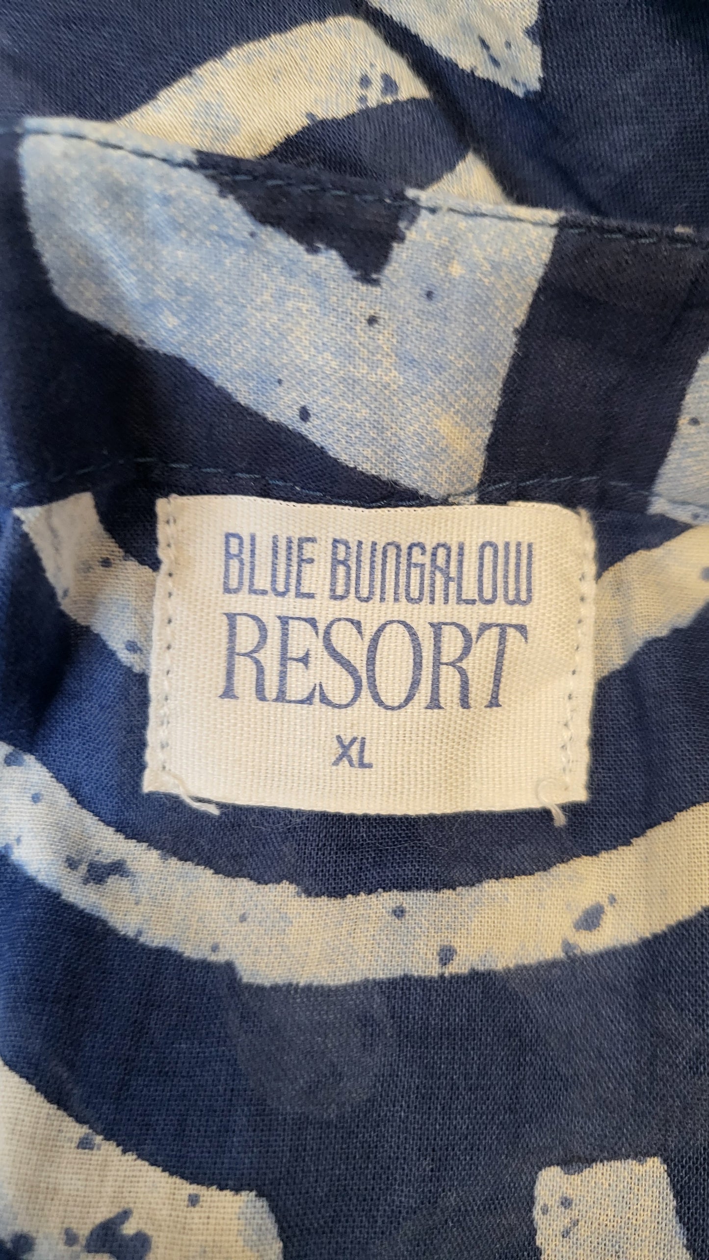Blue Bungalow Blue Print Kaftan (18)