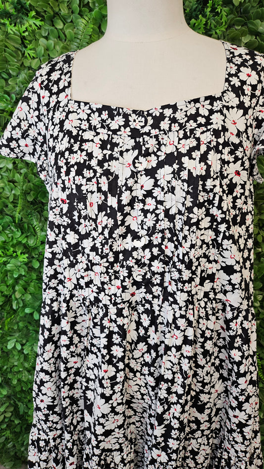 Leonie Floral Marley Dress BNWT (18)