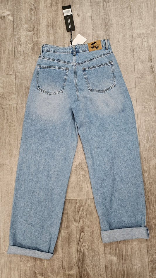 White Fox Mid Blue One Call Away Jeans BNWT (10)