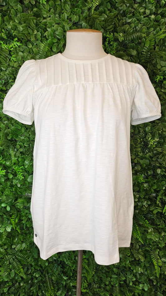 Brakeburn Ivory Cotton Blouse BNWT (10)