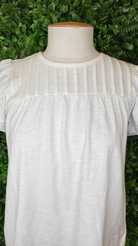 Brakeburn Ivory Cotton Blouse BNWT (10)