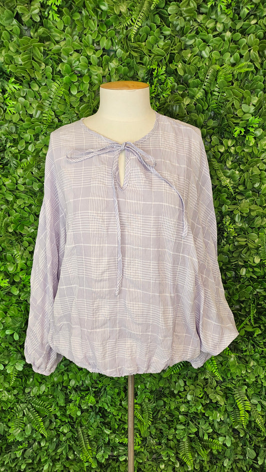 Et Alia Lilac Oversized Top (14-16)