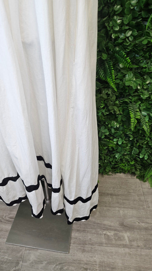 Label of Love Off White BricBrac DRess (12)