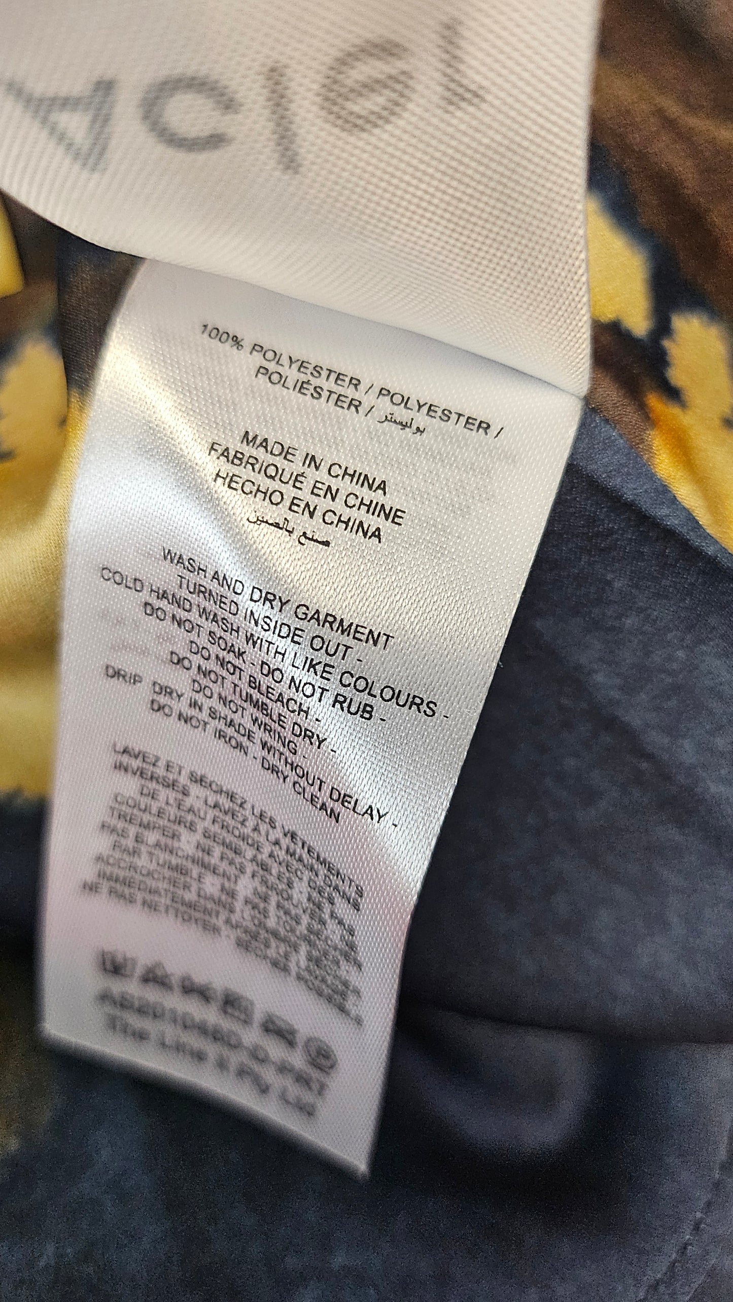 Acler Multi Floral Print Dress (14)